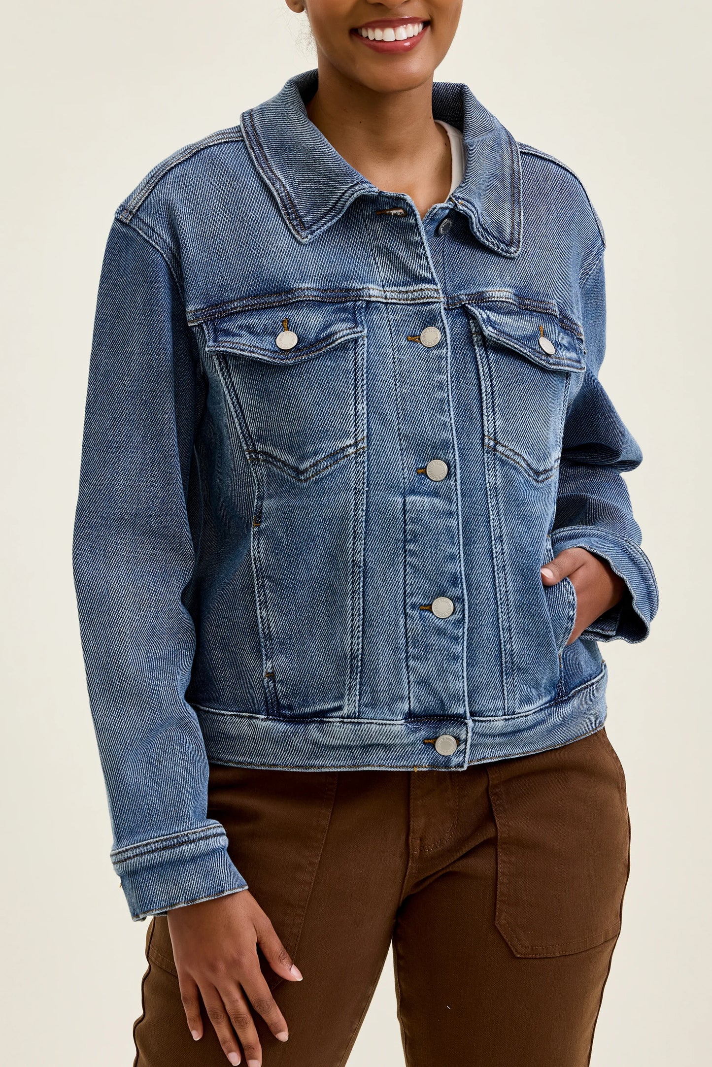 Cicly Trucker Jacket