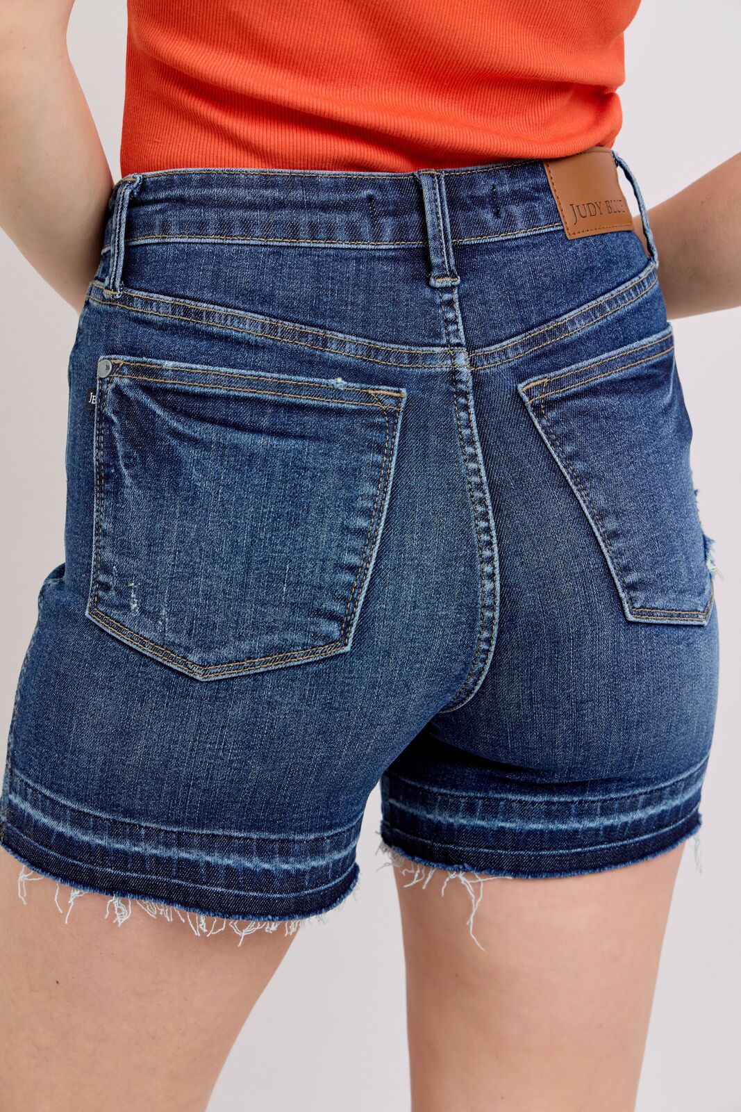 Judy Blue Release Hem Shorts