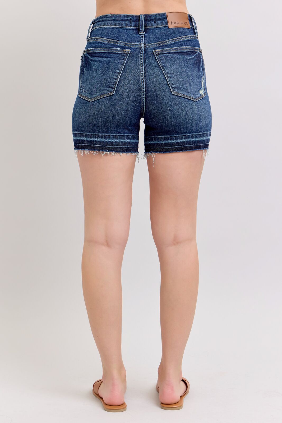 Judy Blue Release Hem Shorts