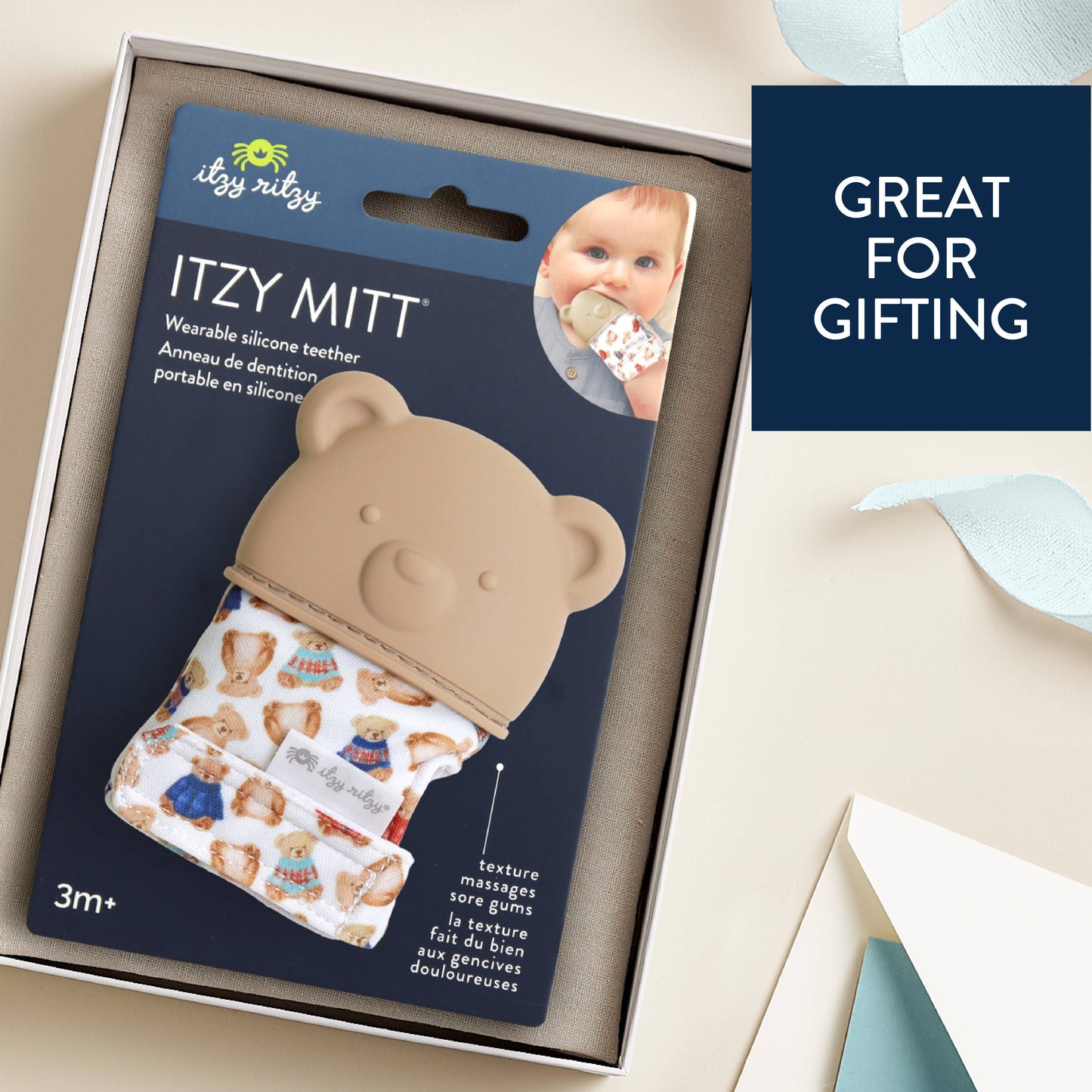 *NEW* Vintage bear Itzy Mitt®