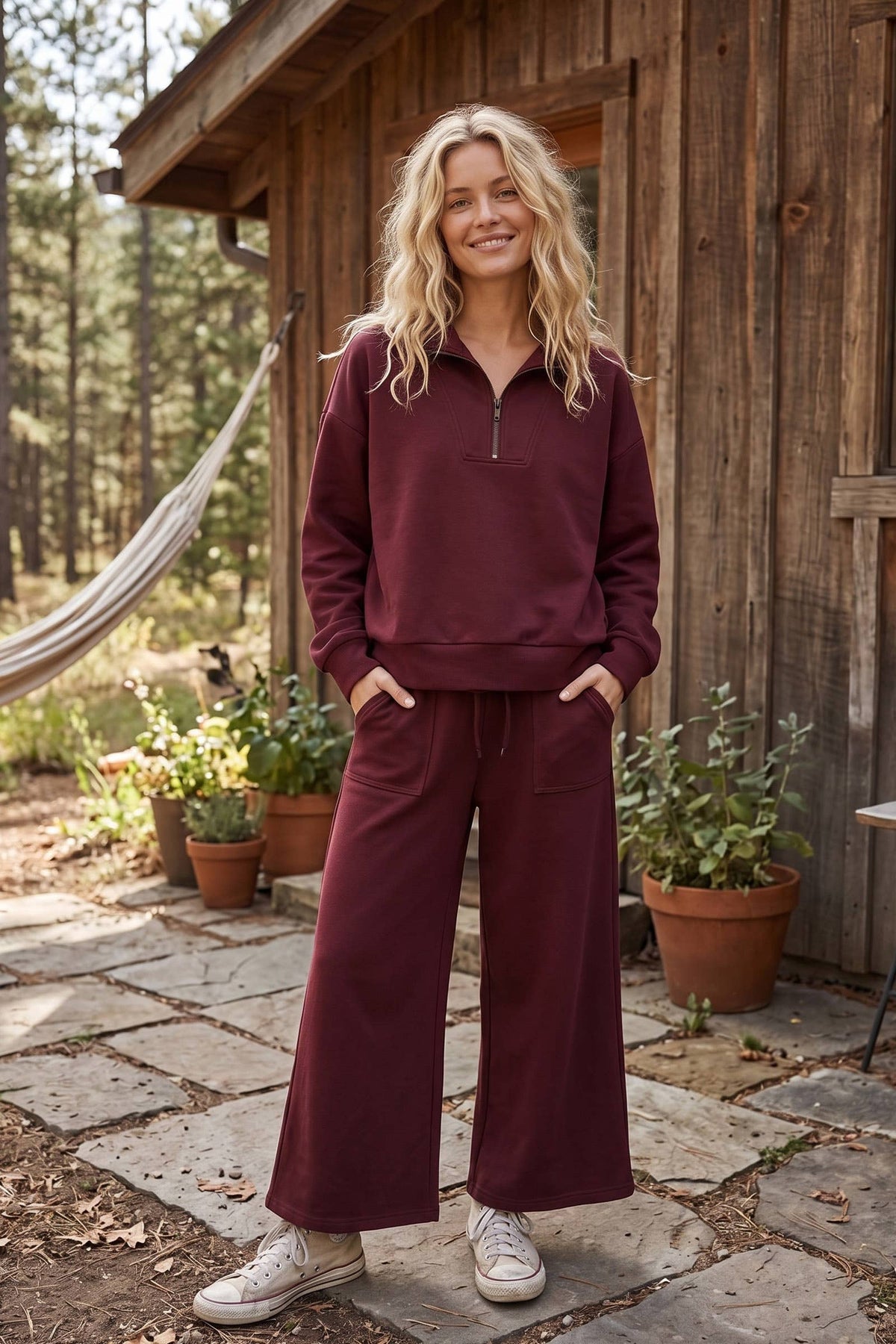 Scuba Pants Set