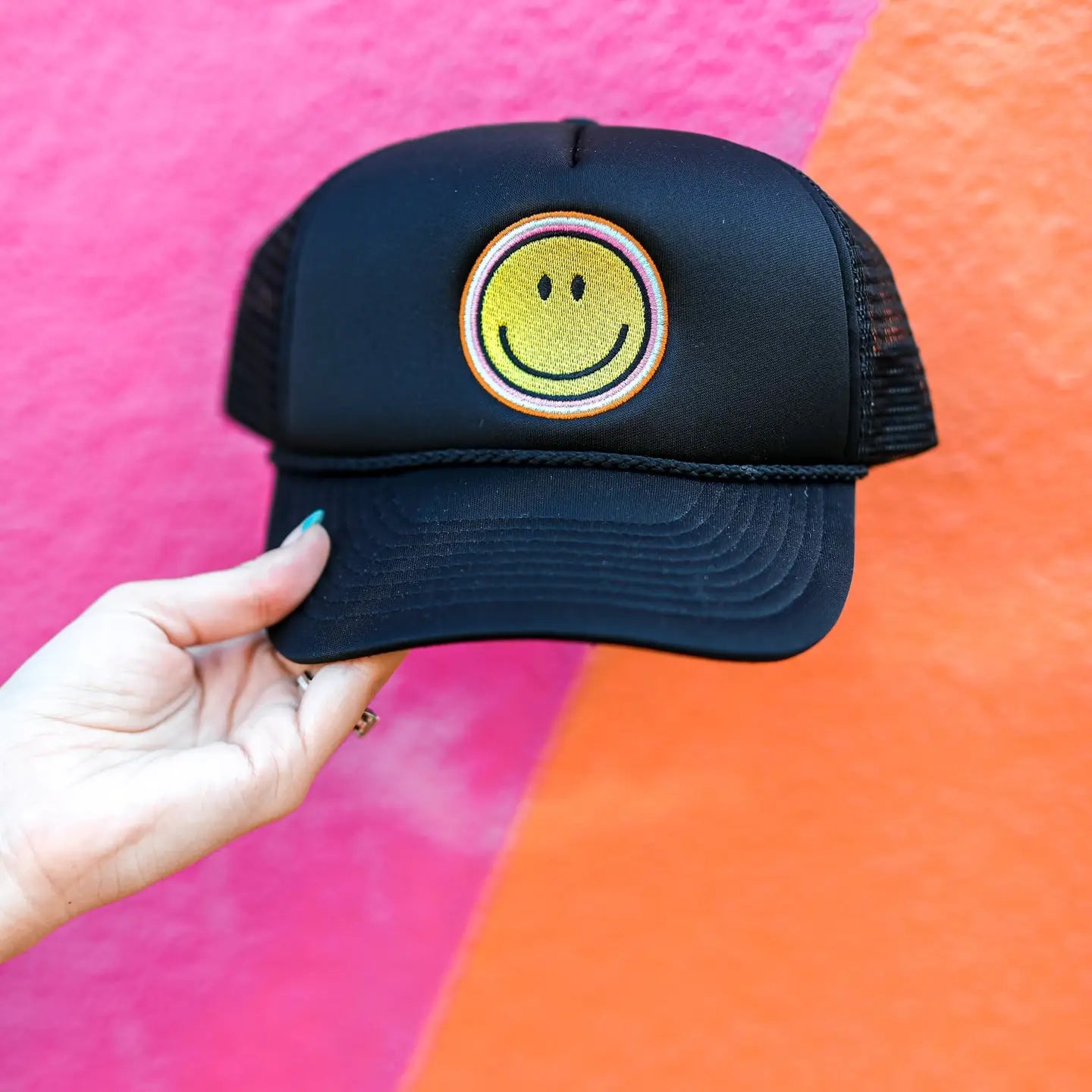 Smiley Face Hat