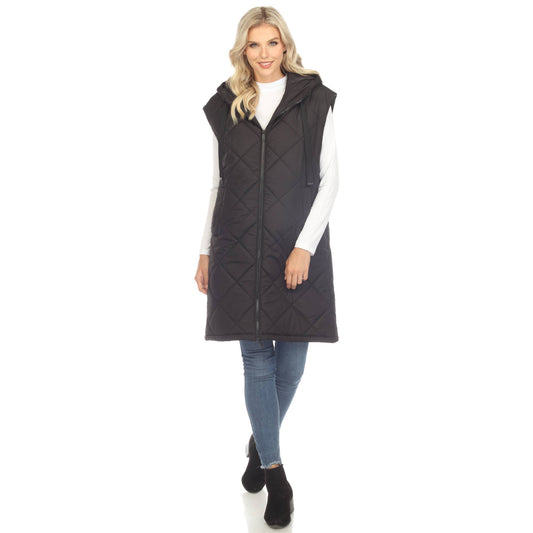Long Puffer Vest