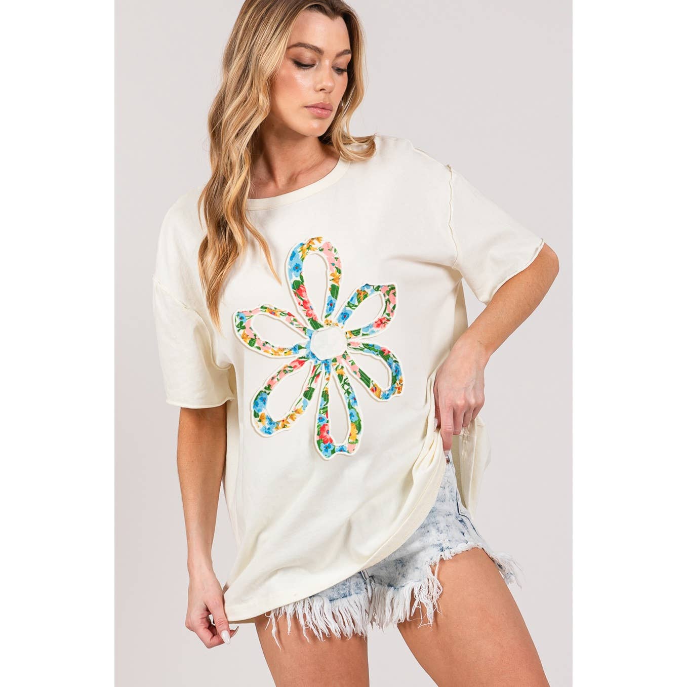 DAISY PATCH TOP