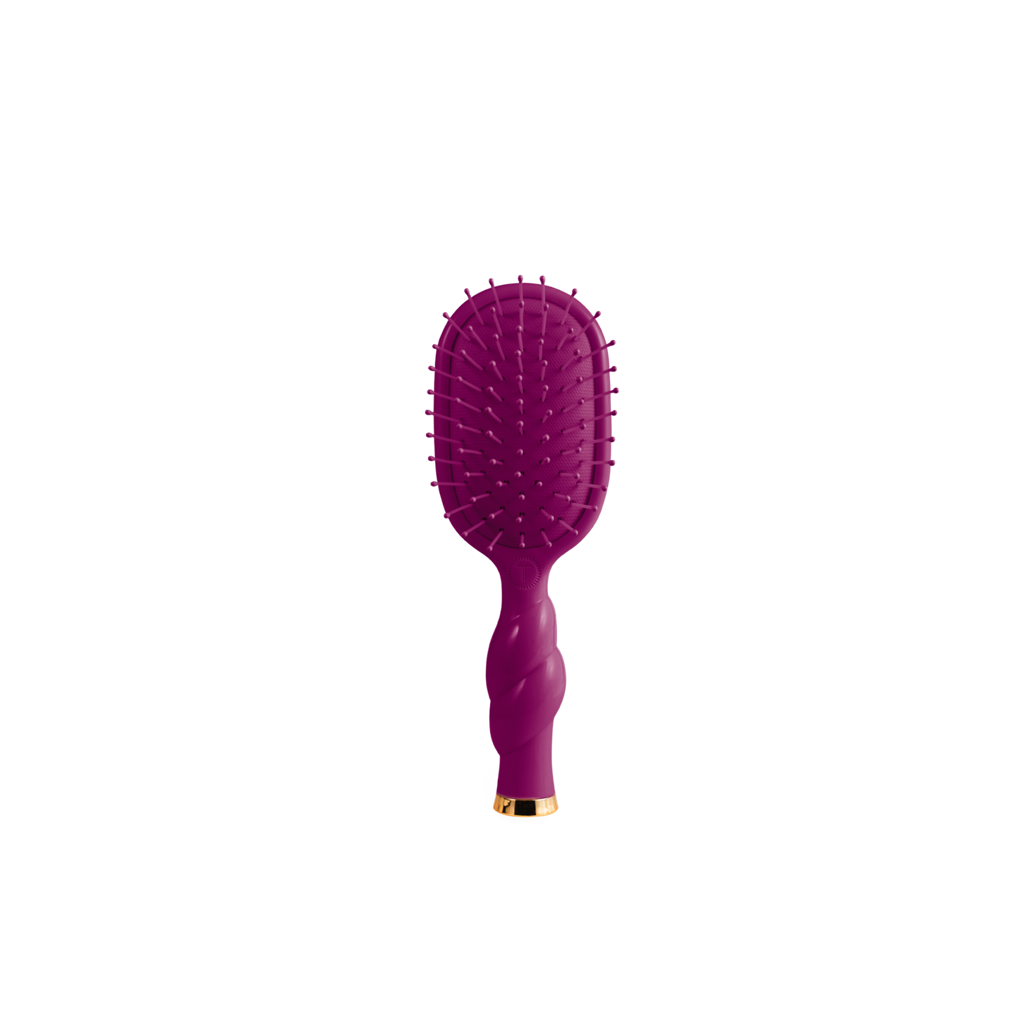 Mini Detangler Brush Medium Hair - Mulberry