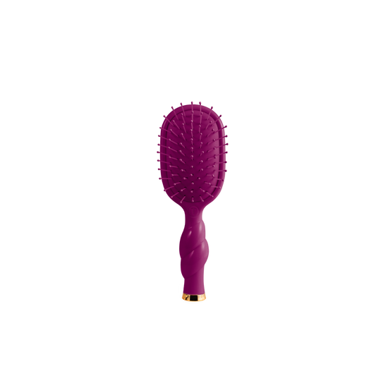 Mini Detangler Brush Medium Hair - Mulberry