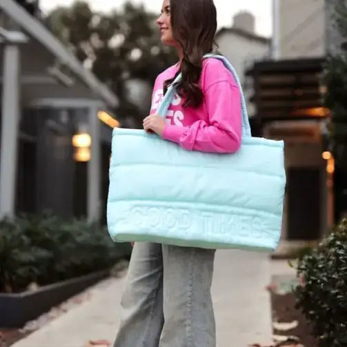 Puffer Totes