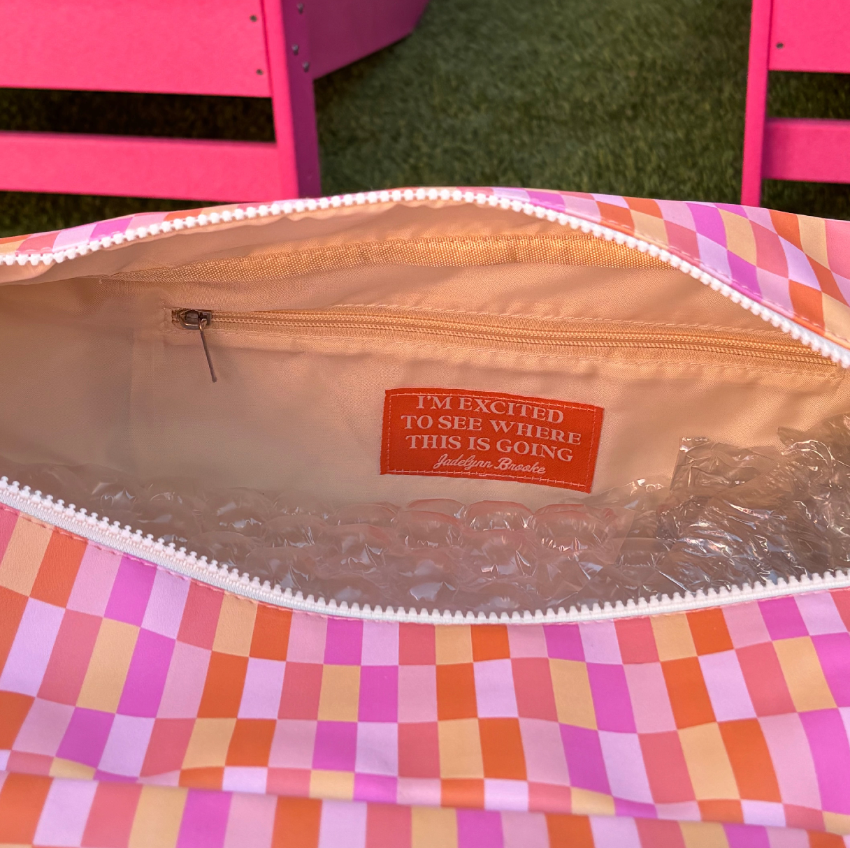 Duffle Bag - Sedona (Coral/Pink)