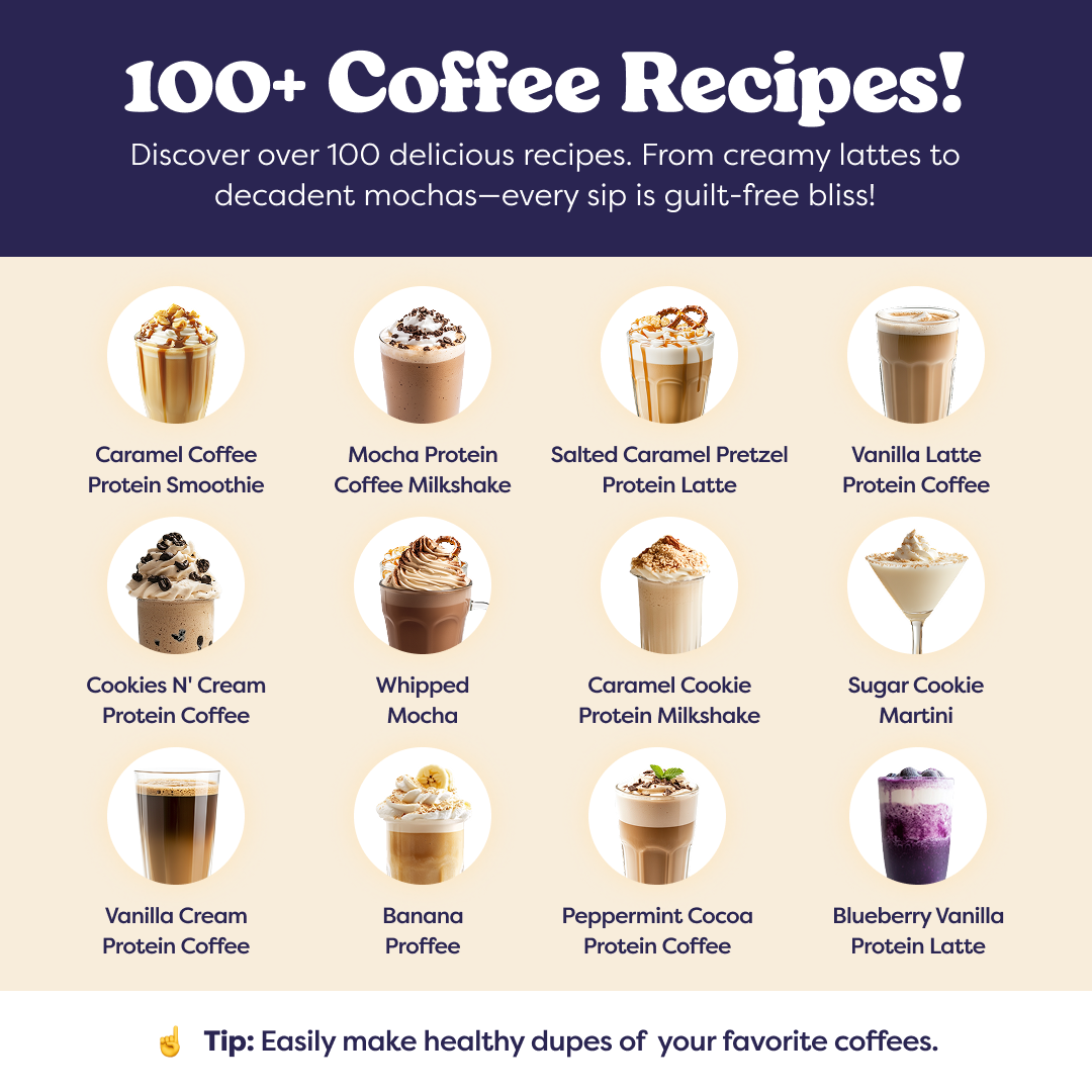 Javvy Caramel Protein Coffee