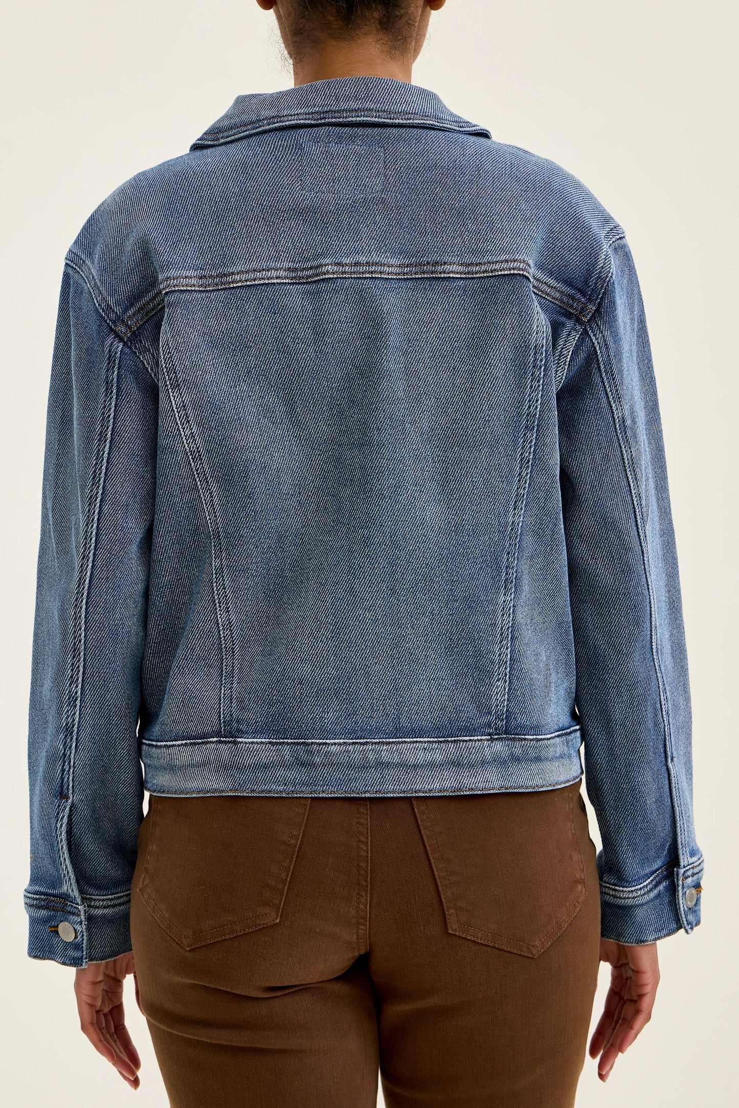 Cicly Trucker Jacket