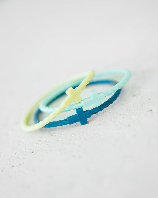 Infinity Cross Bracelets- Salt & Surf