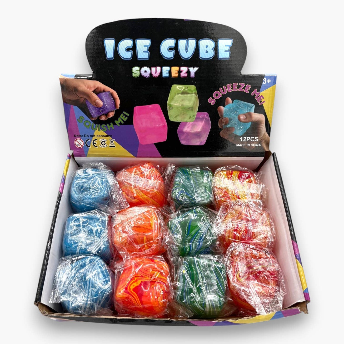 Ice Cube Squeezy Tie-Dye