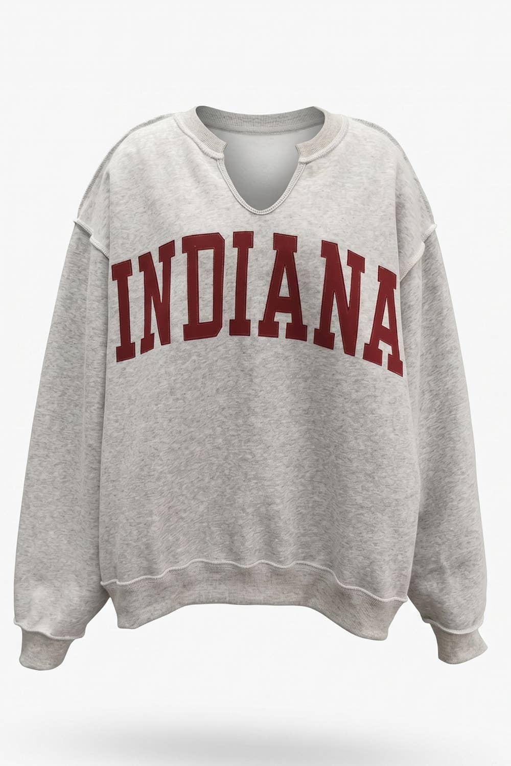 'INDIANA/IN' Reversible Sweatshirt