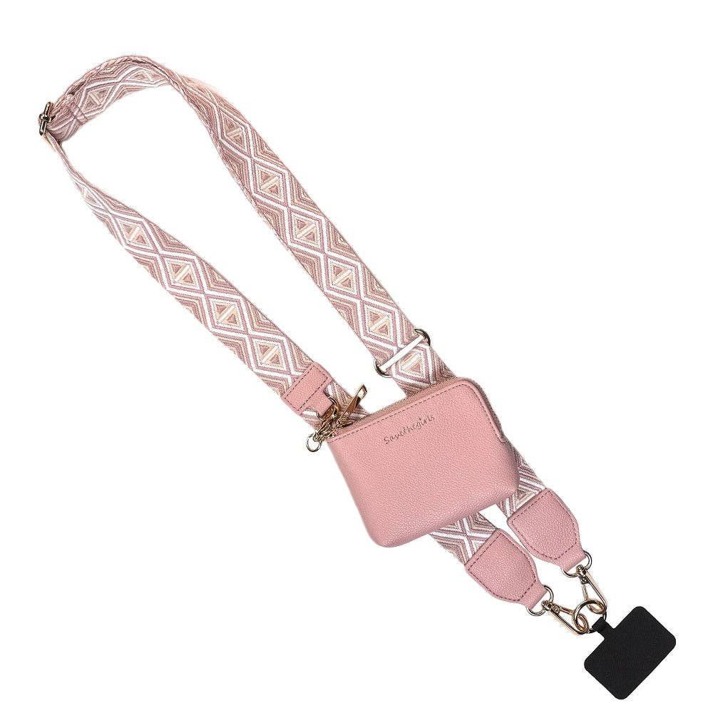 w/RFID Pouch Diamond Pattern