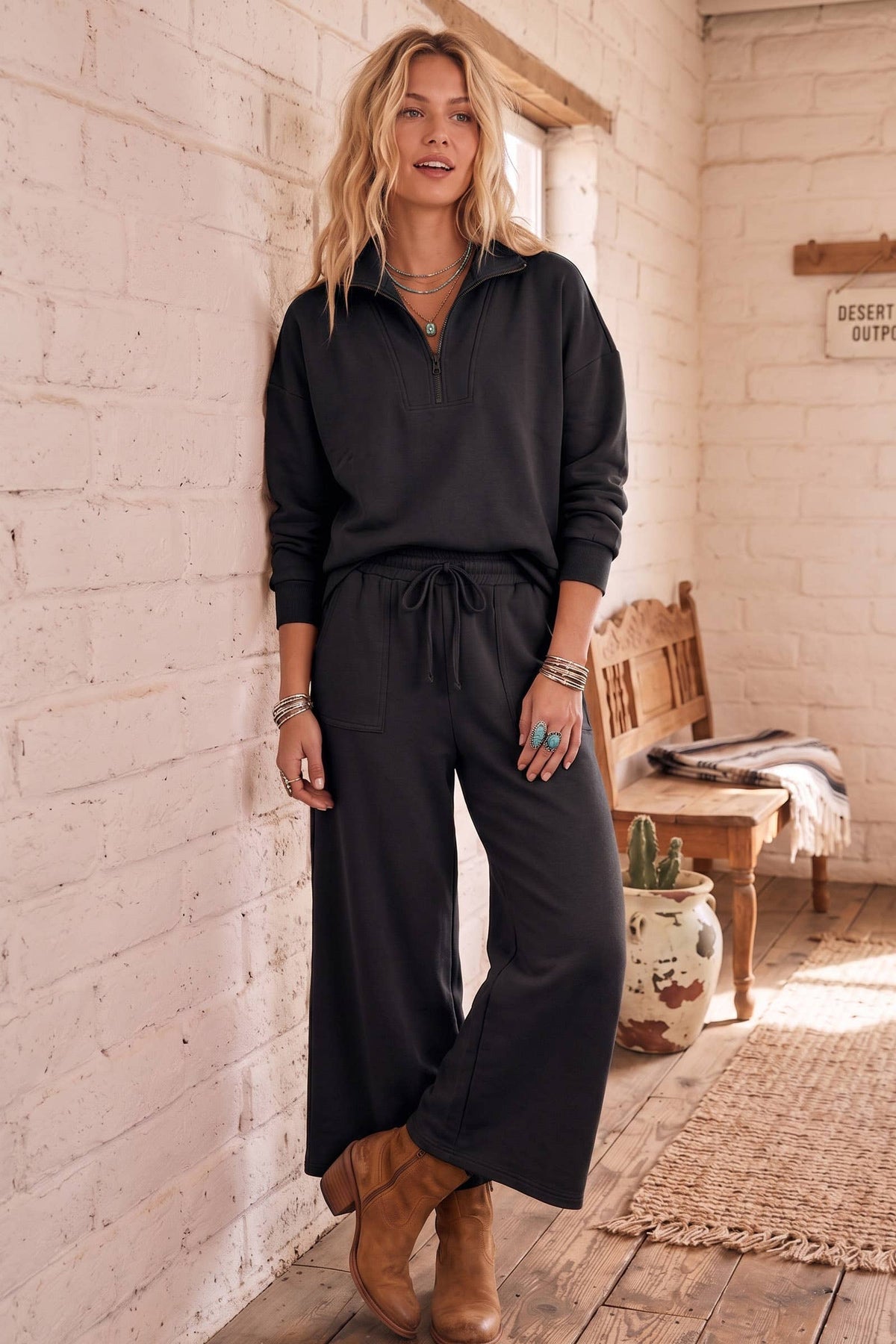 Scuba Pants Set