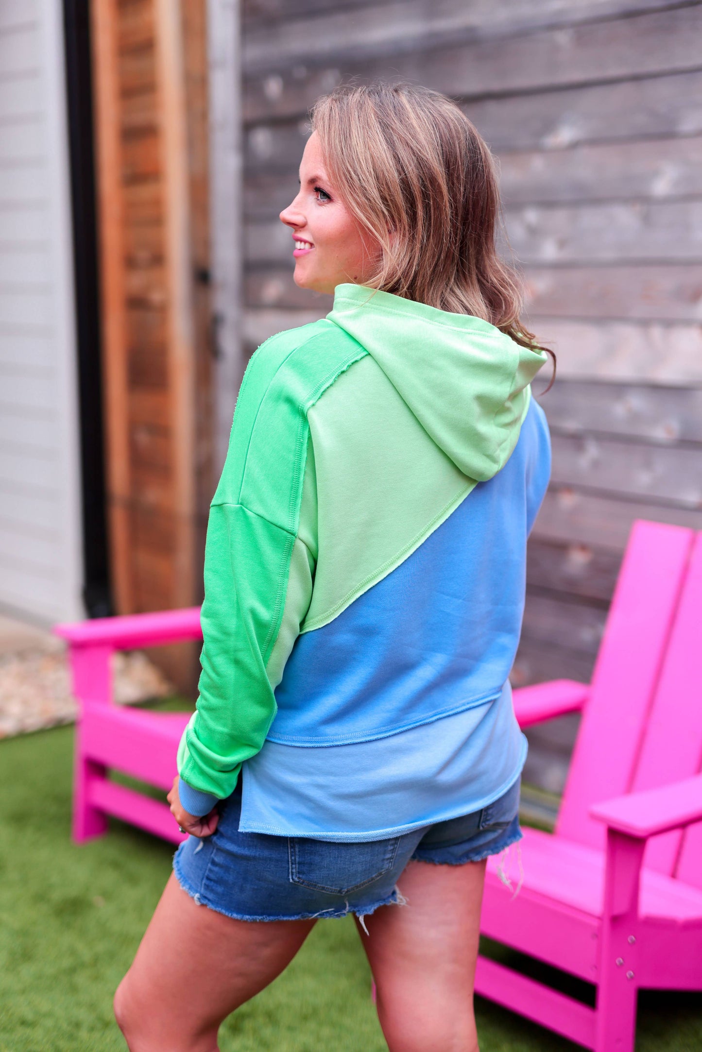 Miles Ahead Hoodie - Morning Walk