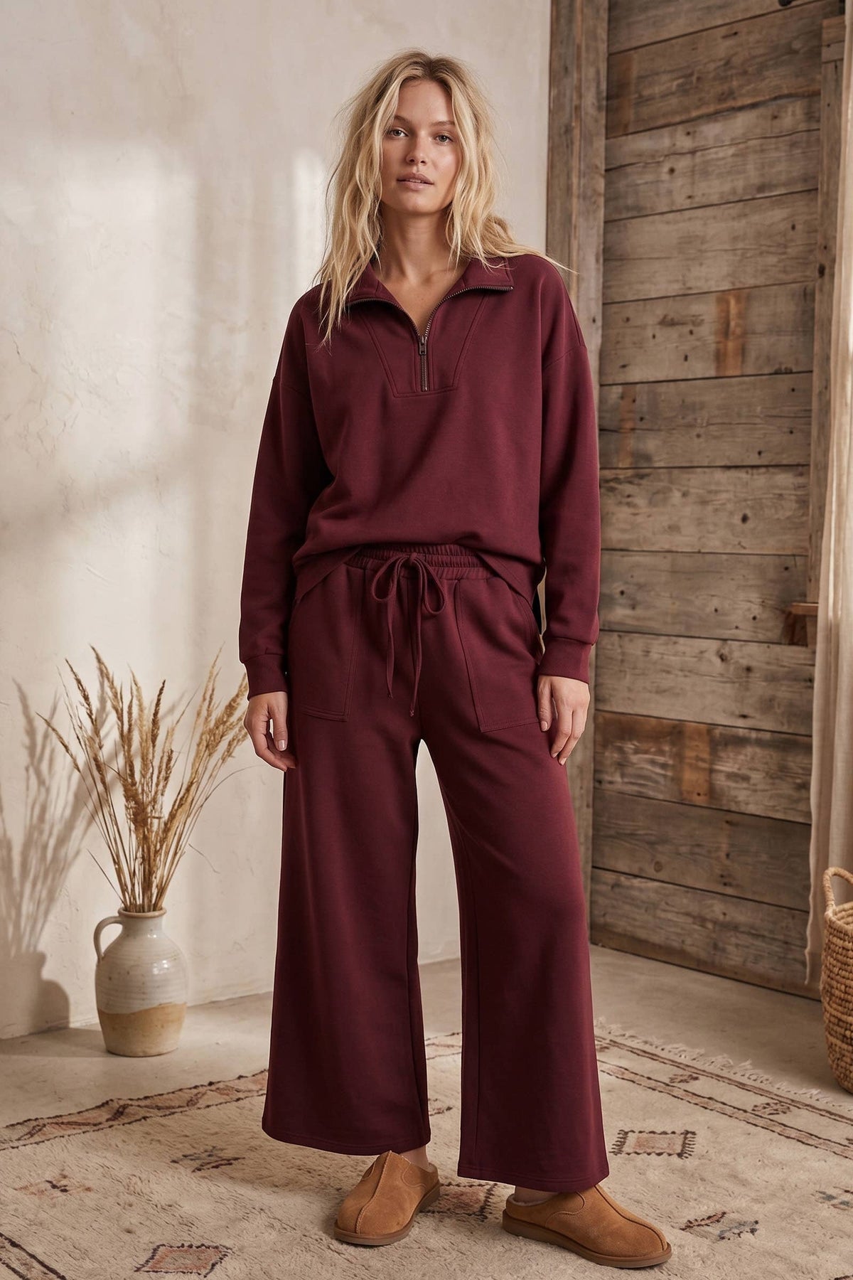 Scuba Pants Set