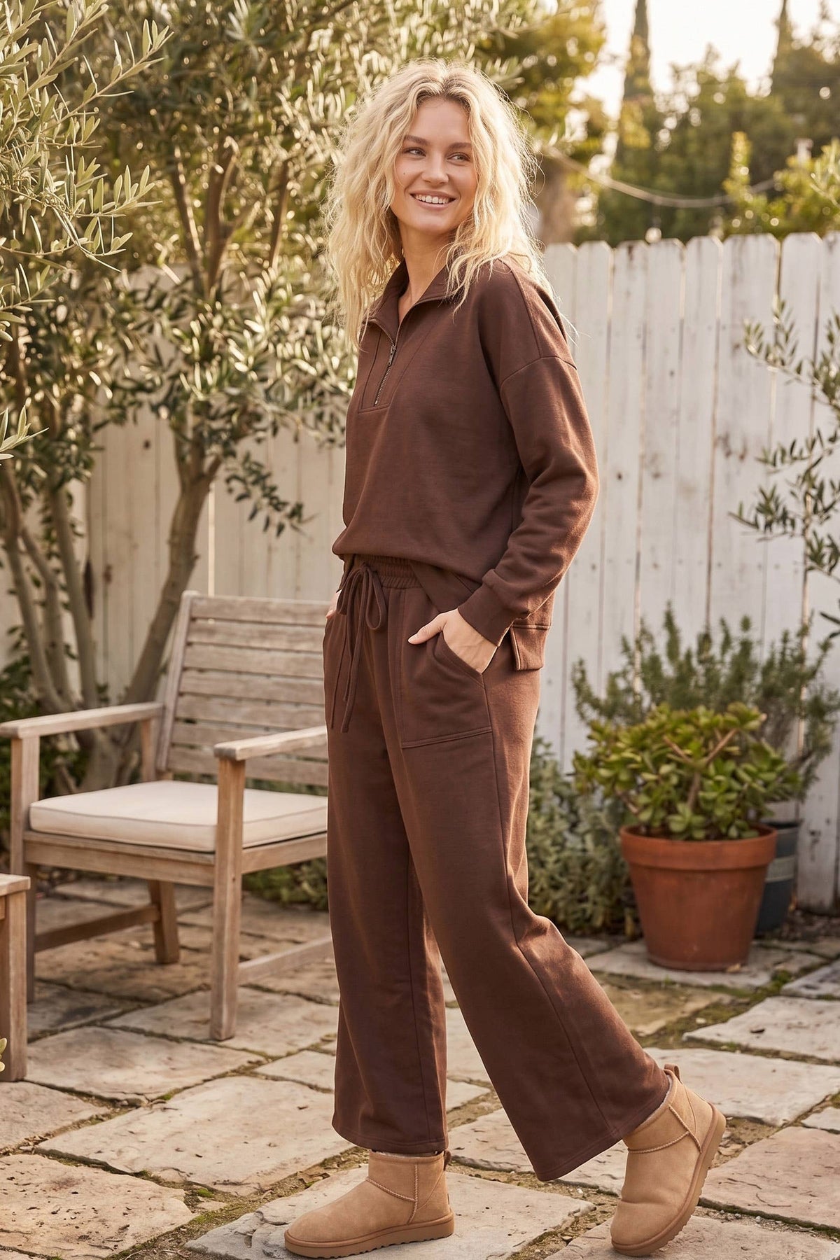 Scuba Pants Set