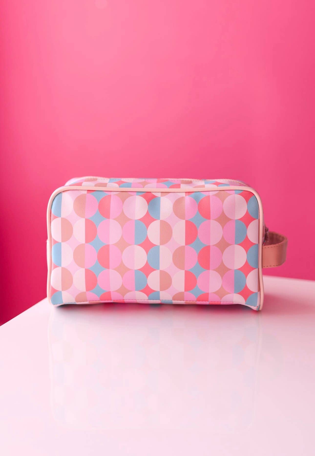 Extra Long Handle Cosmetic Bag- Nashville