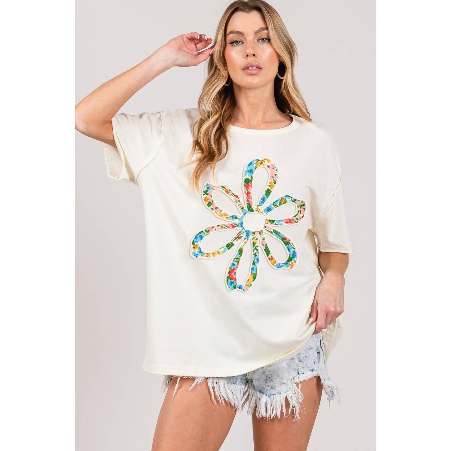 DAISY PATCH TOP