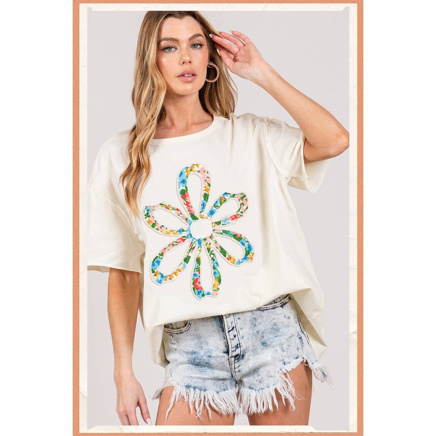DAISY PATCH TOP