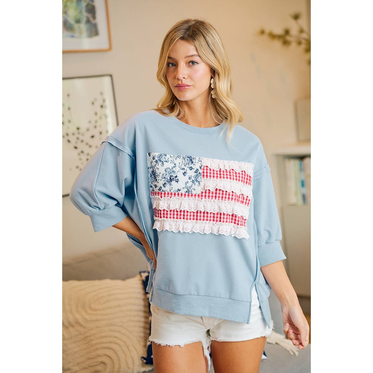 4TH PATCHWORK TOP