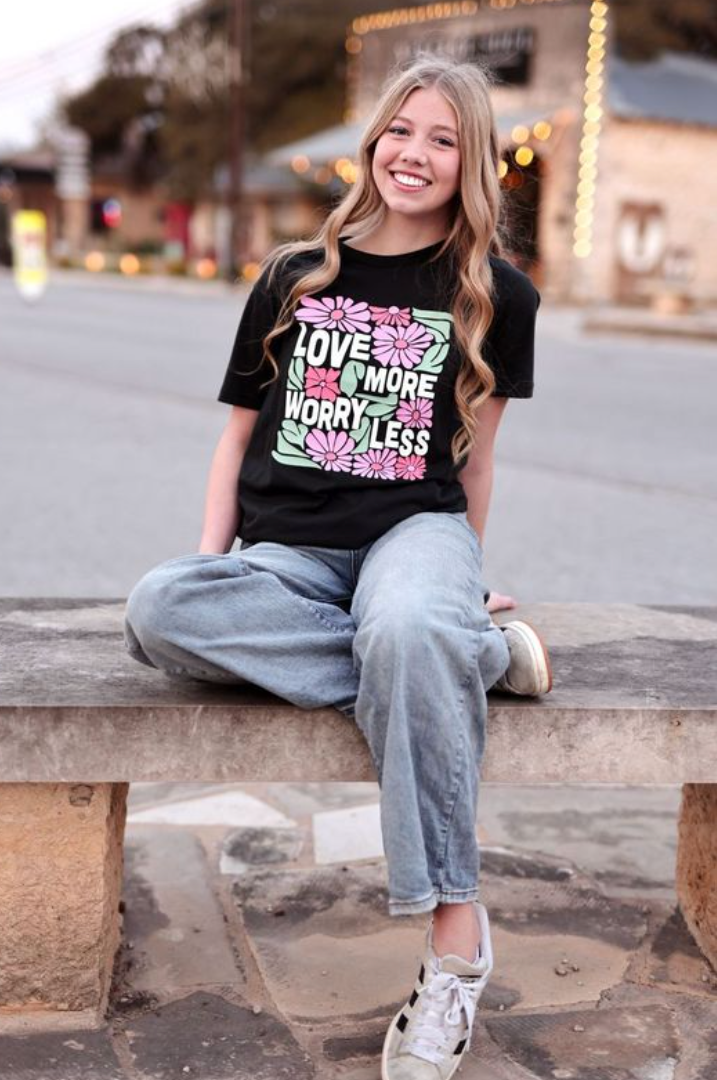 Love More Worry Less