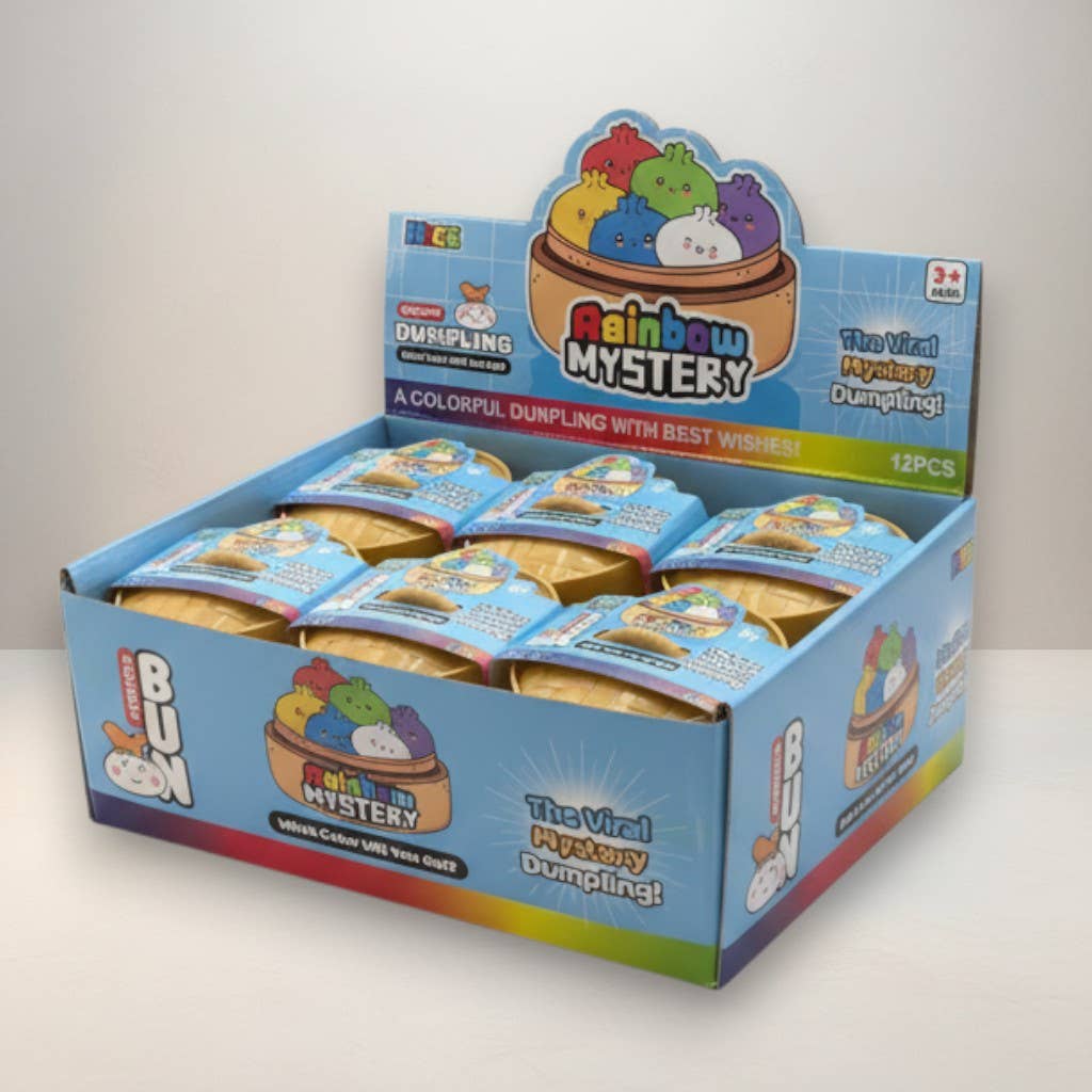 Rainbow Mystery Dumplings V1