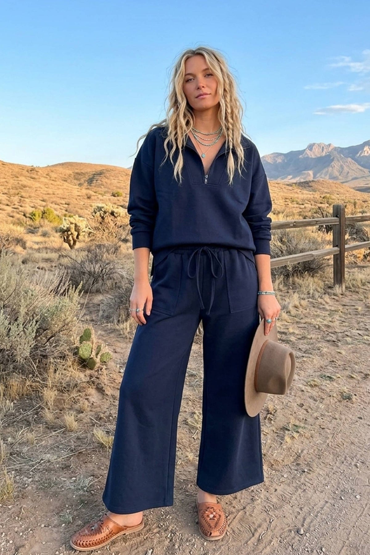 Scuba Pants Set