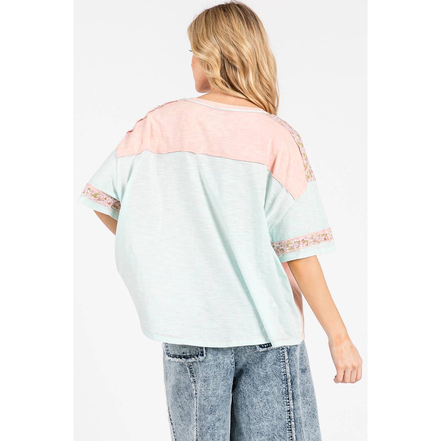 PETAL PATCH TOP