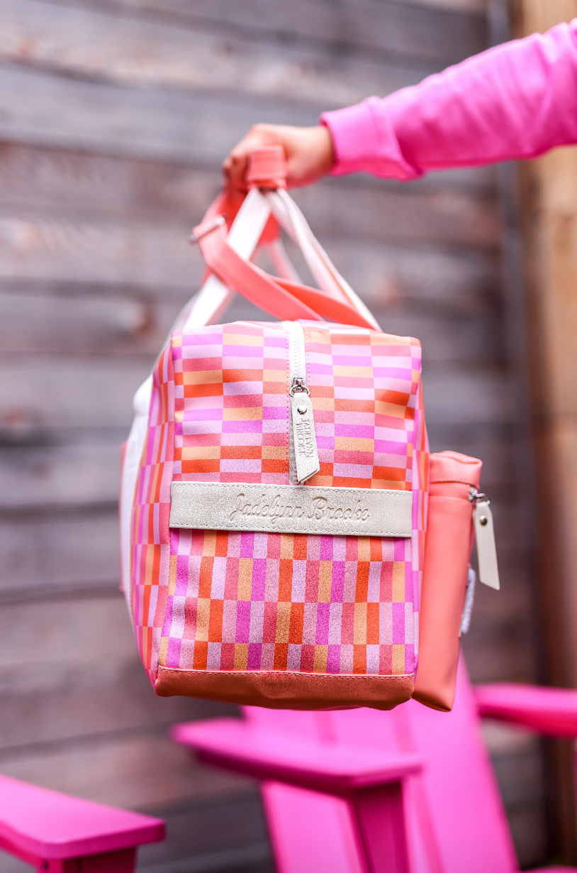 Duffle Bag - Sedona (Coral/Pink)