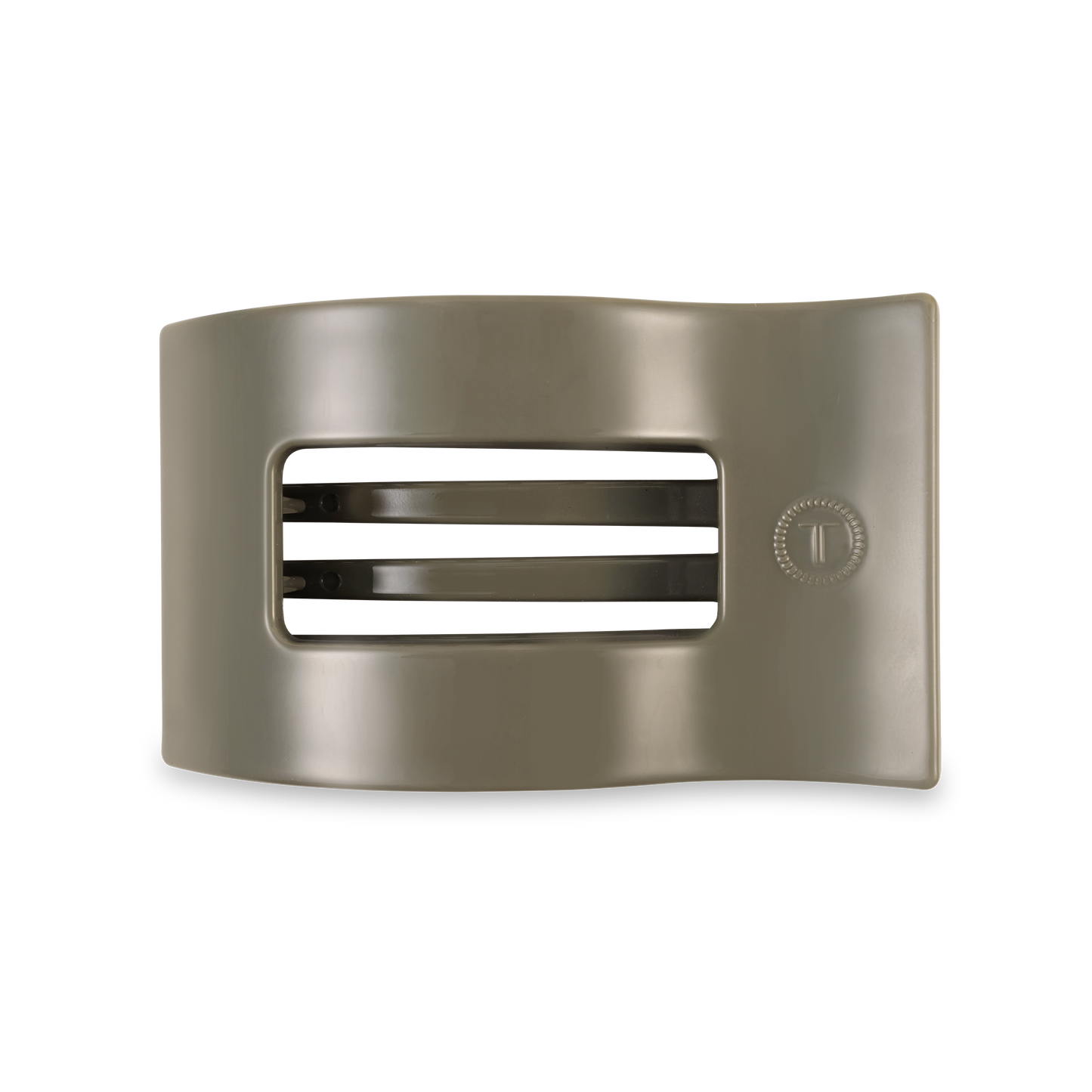 Flat Rectangle Hair Clip | Medium | Sage It Ain't So