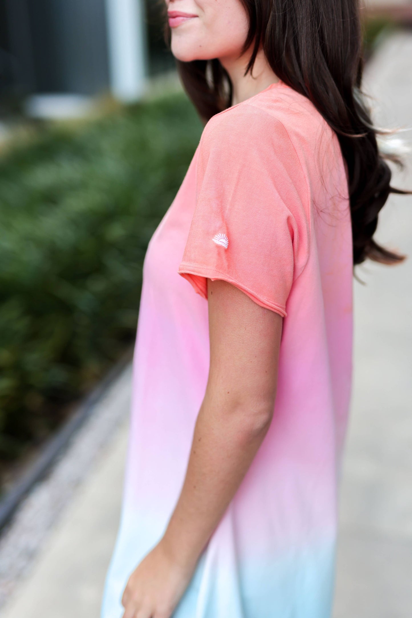 Mineral Wash Dress - Wildflower