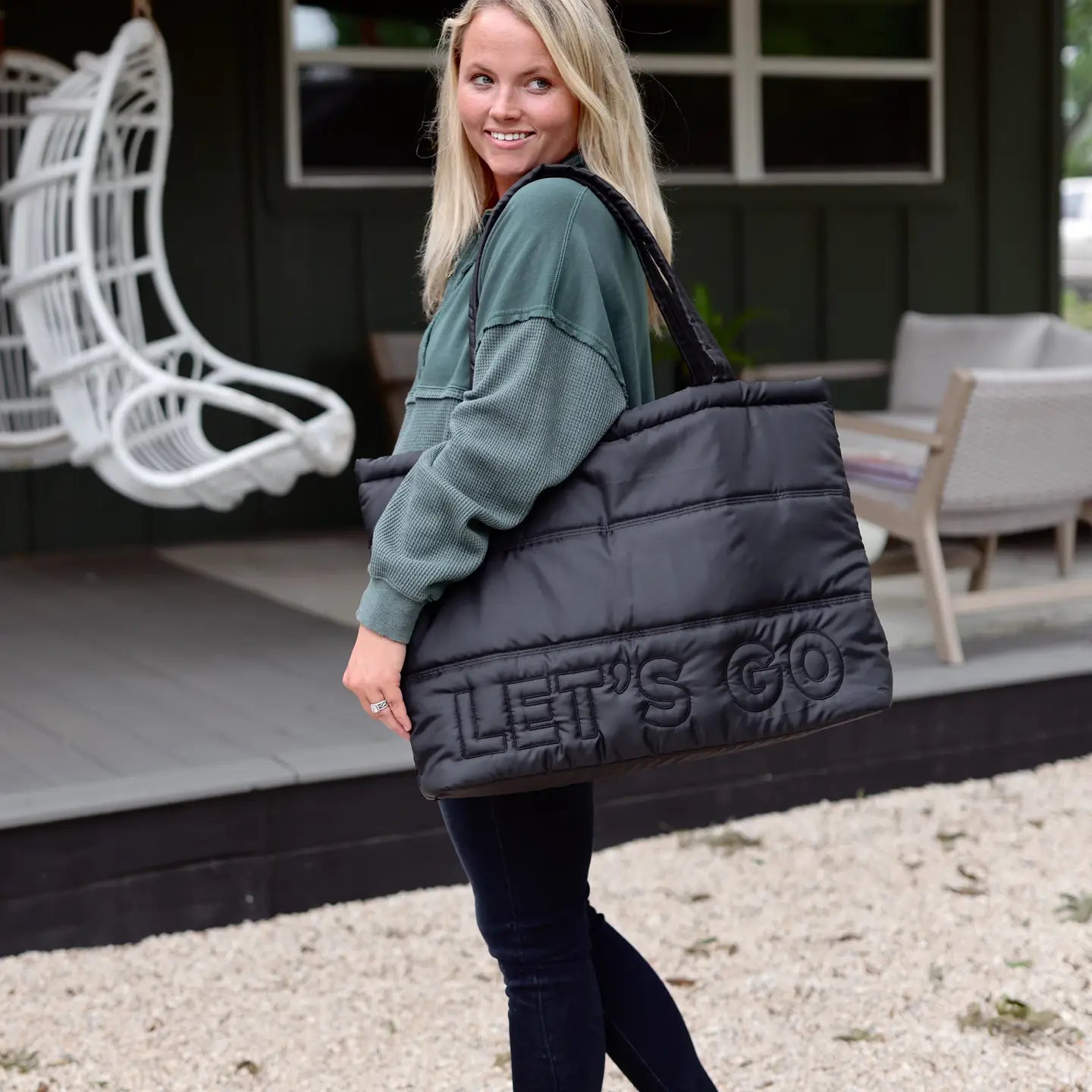 Puffer Totes