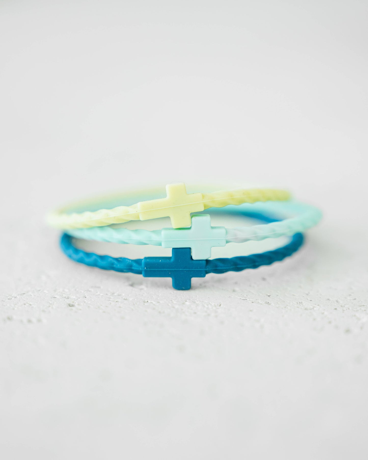 Infinity Cross Bracelets- Salt & Surf