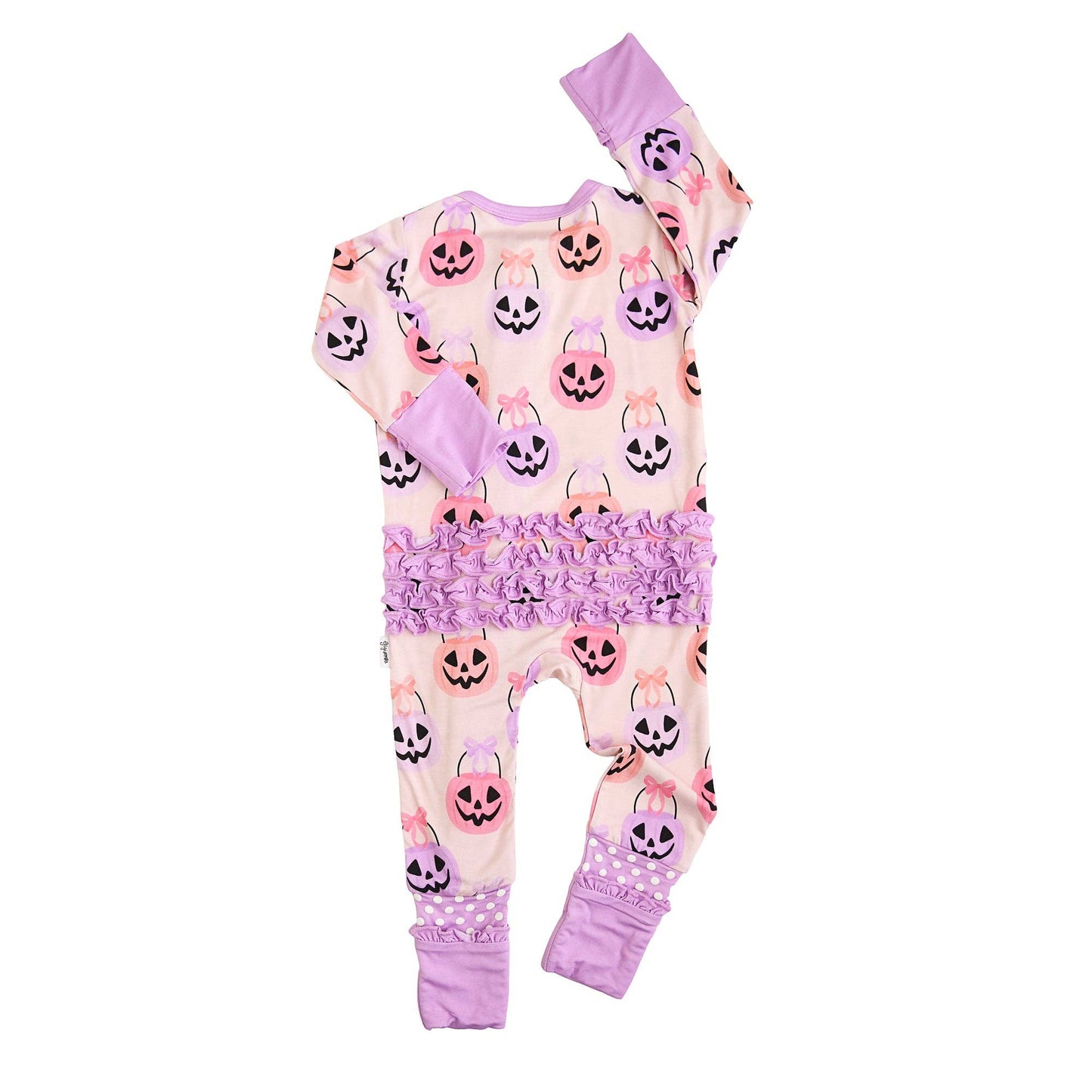 RUFFLE Bamboo Halloween Pumpkins Baby