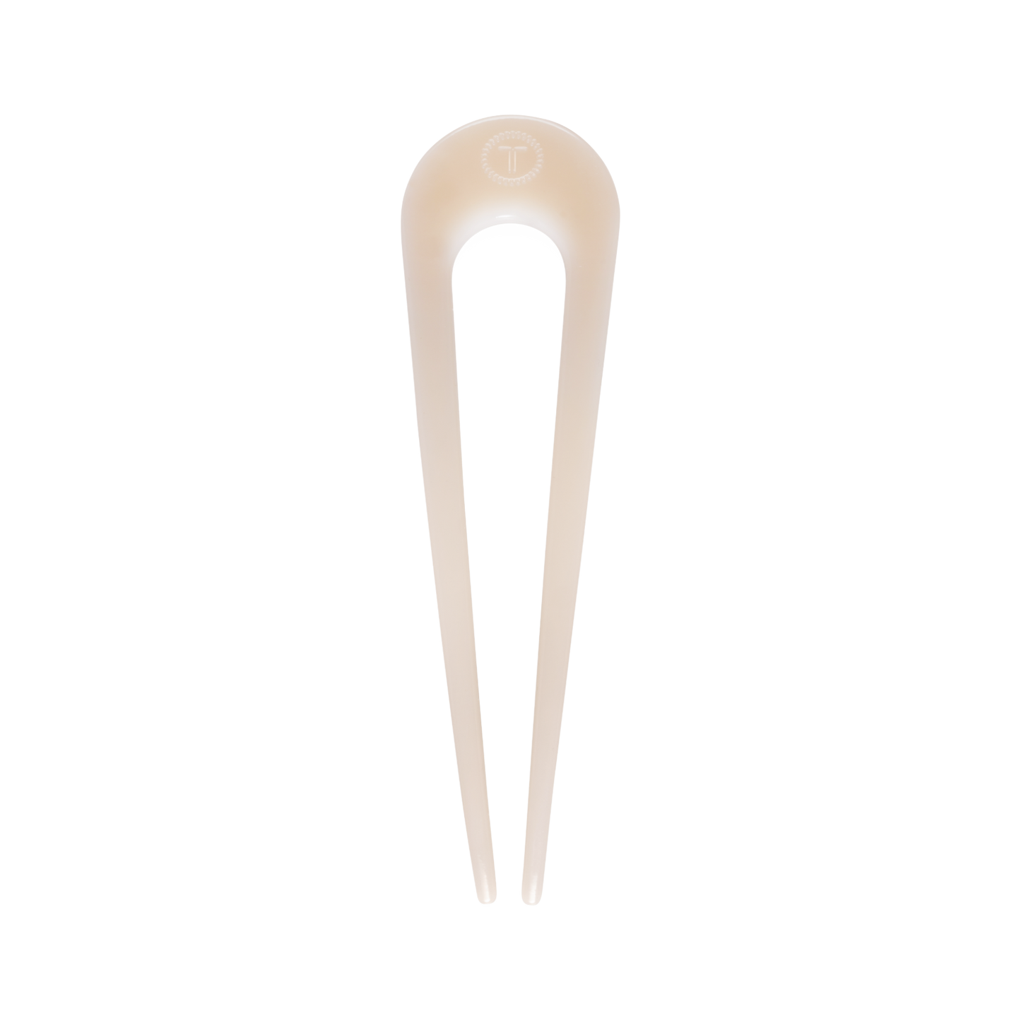 French Hair Pin Almond Beige