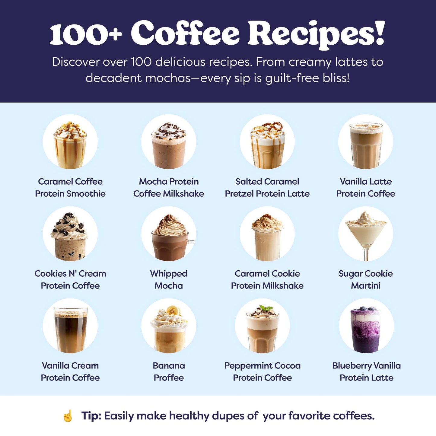 Javvy French Vanilla Protein Coffee