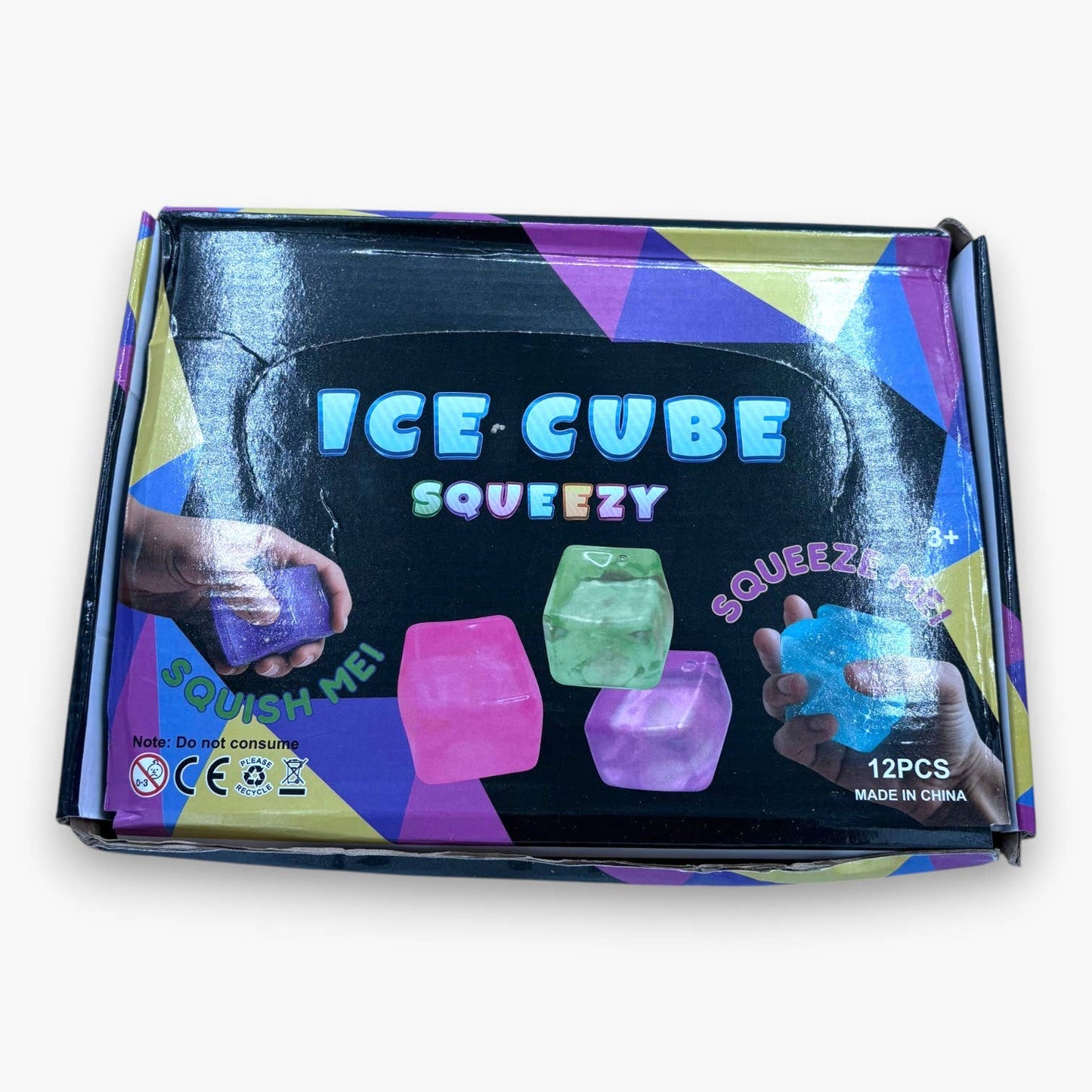 Ice Cube Squeezy Tie-Dye