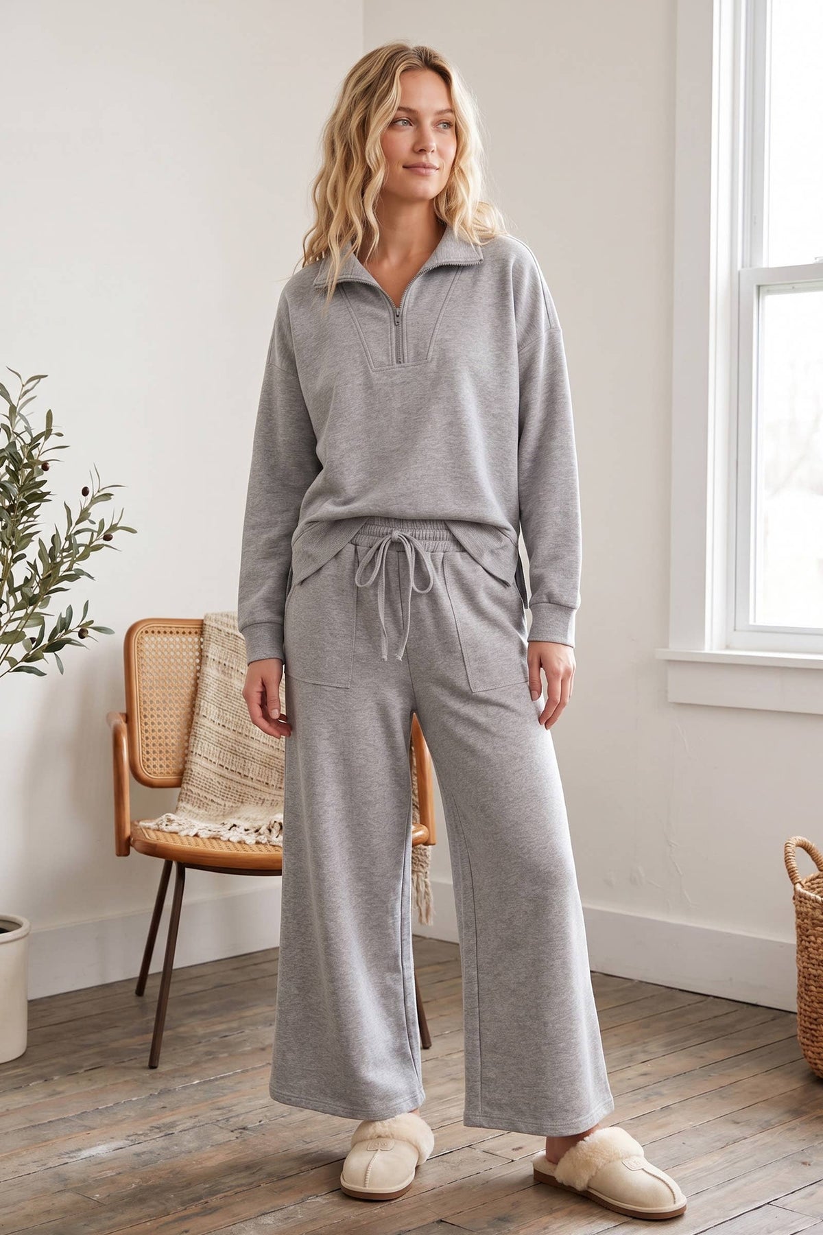 Scuba Pants Set