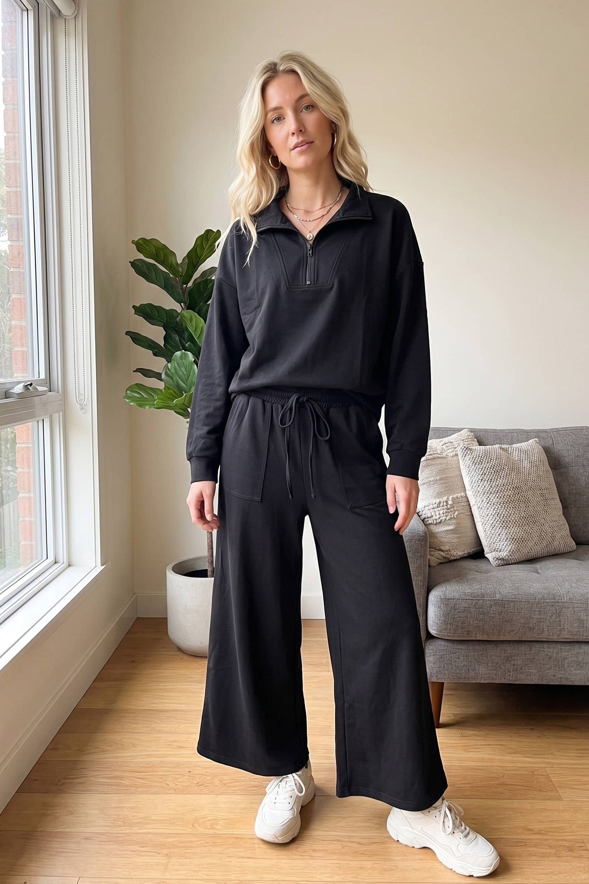 Scuba Pants Set