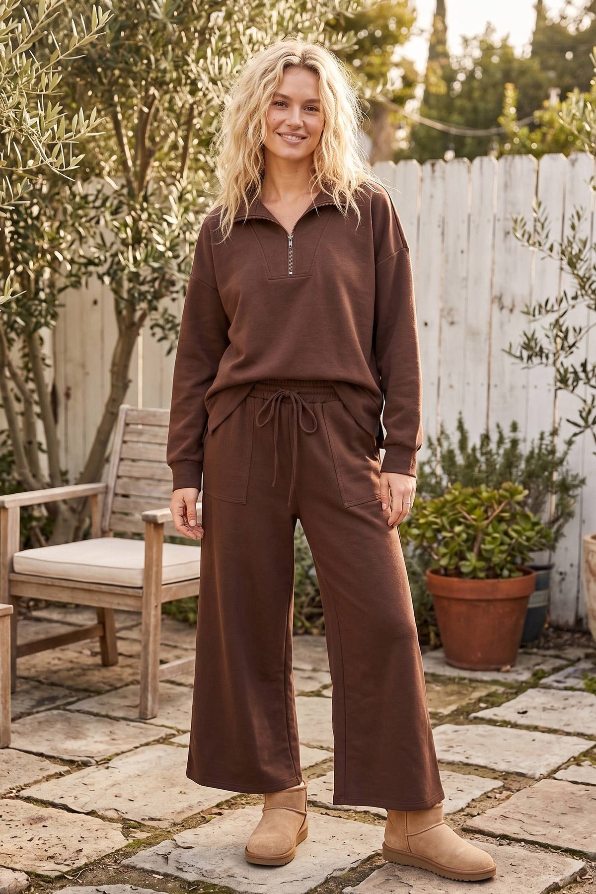 Scuba Pants Set