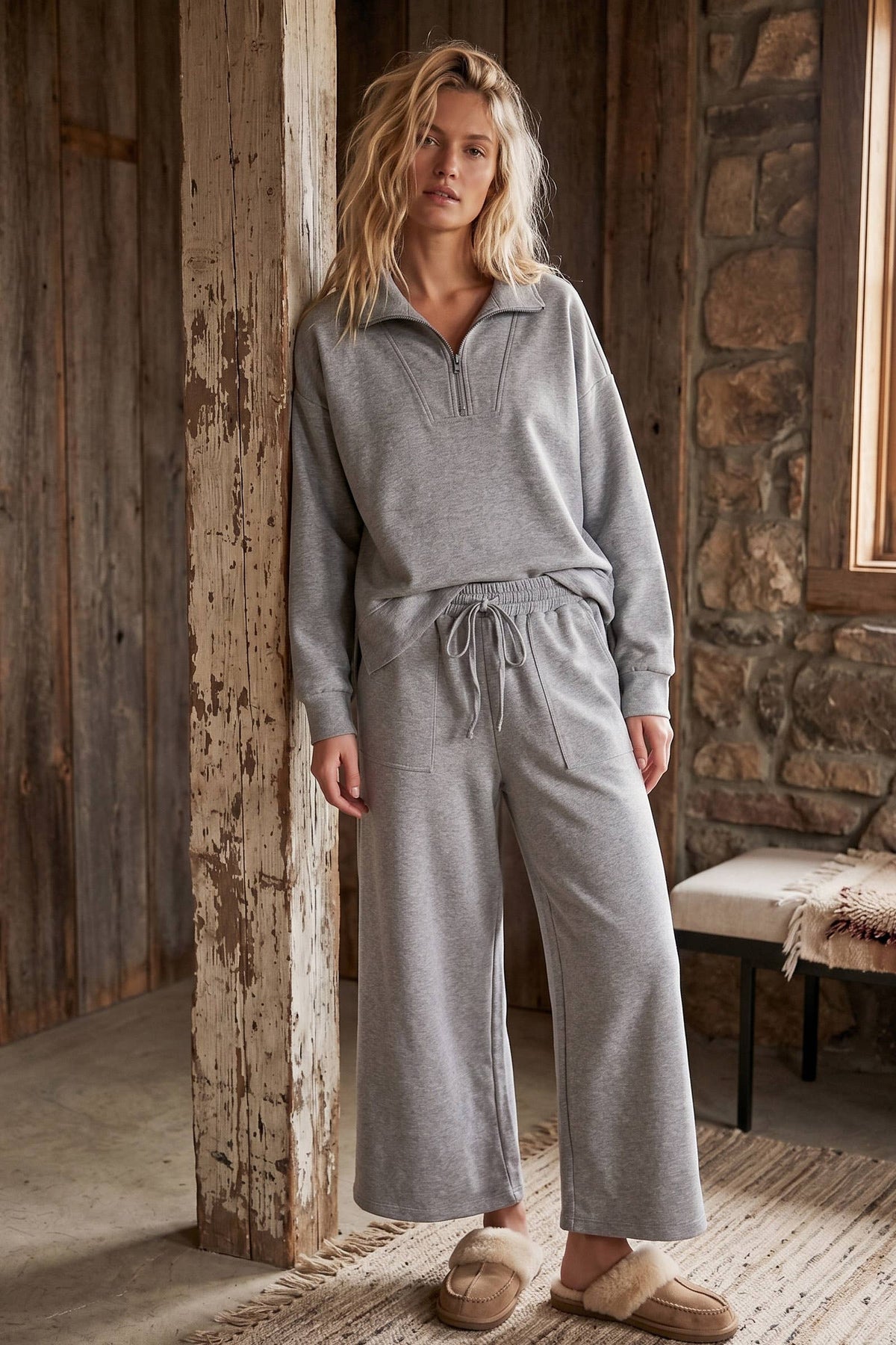 Scuba Pants Set