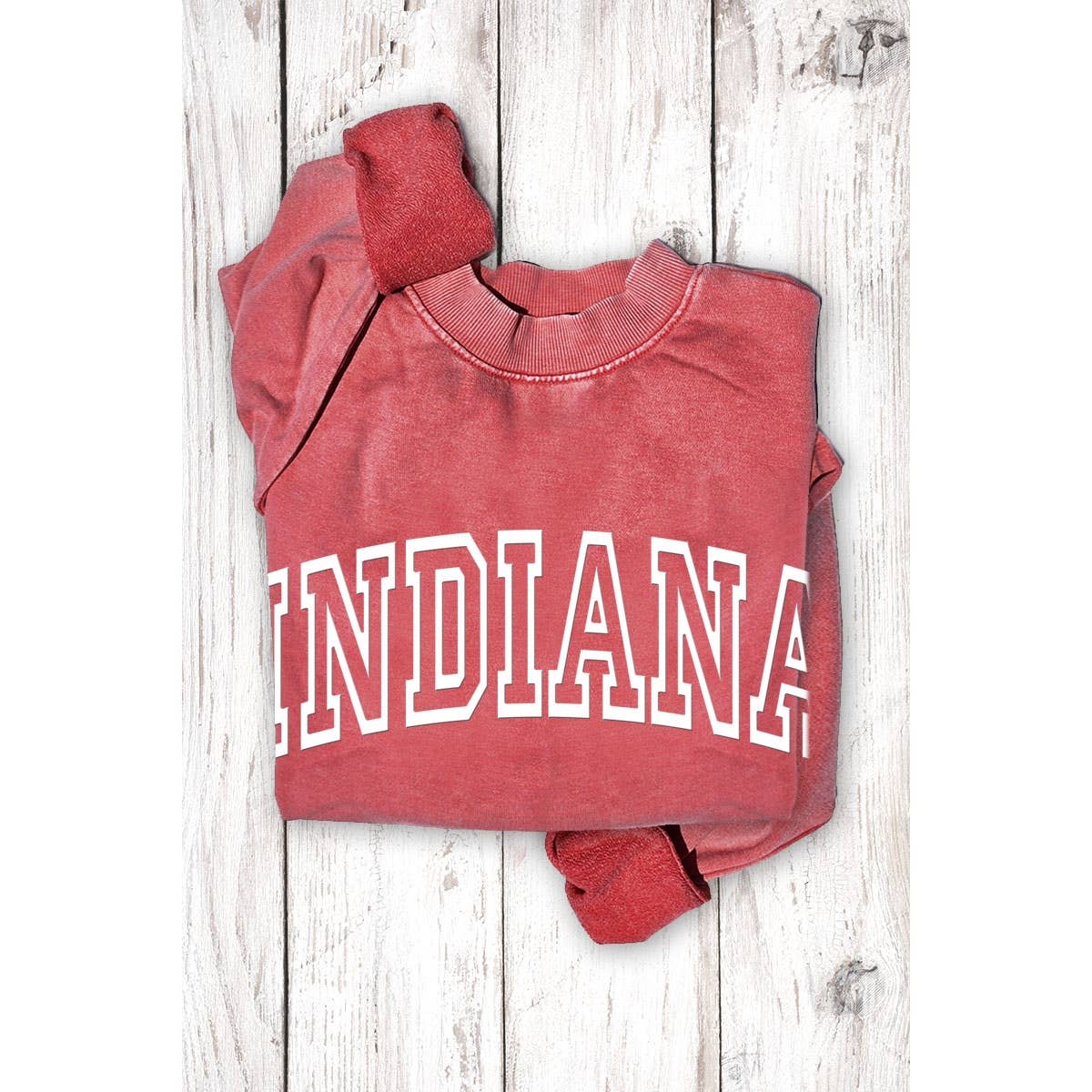 INDIANA PUFF SWEATSHIRTS