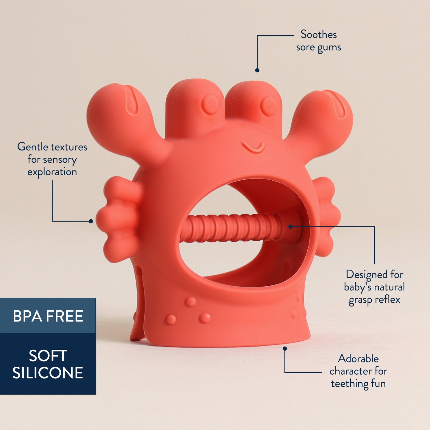 Crab Bitzy Grip™