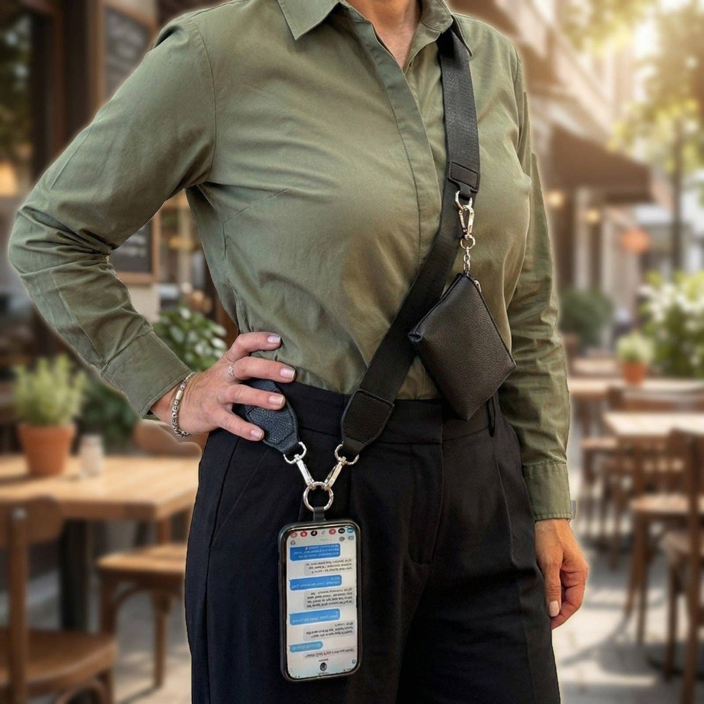 Clip & Go Strap w/RFID