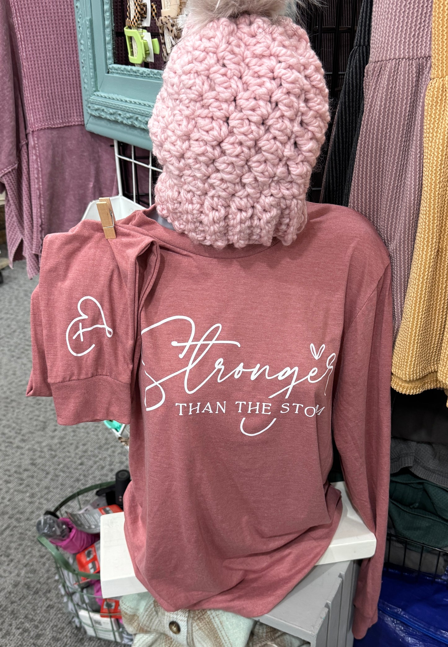 Stronger Than the Storm