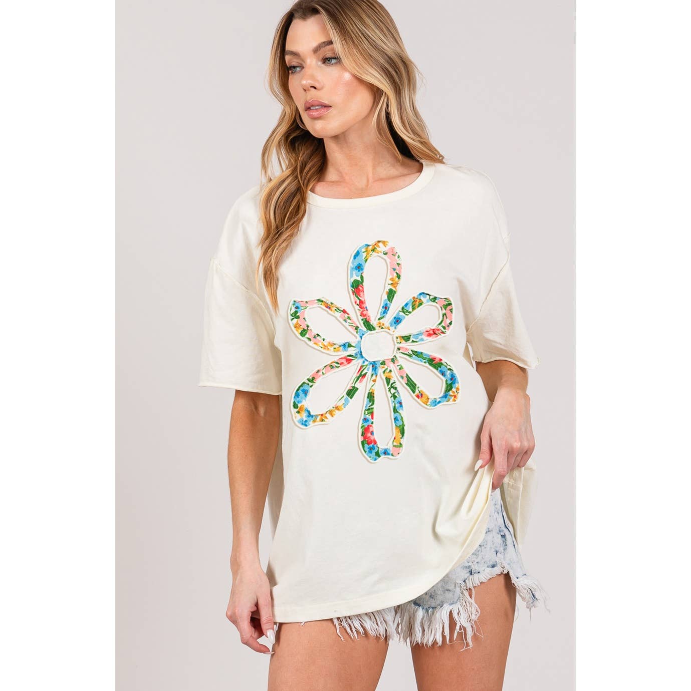 DAISY PATCH TOP