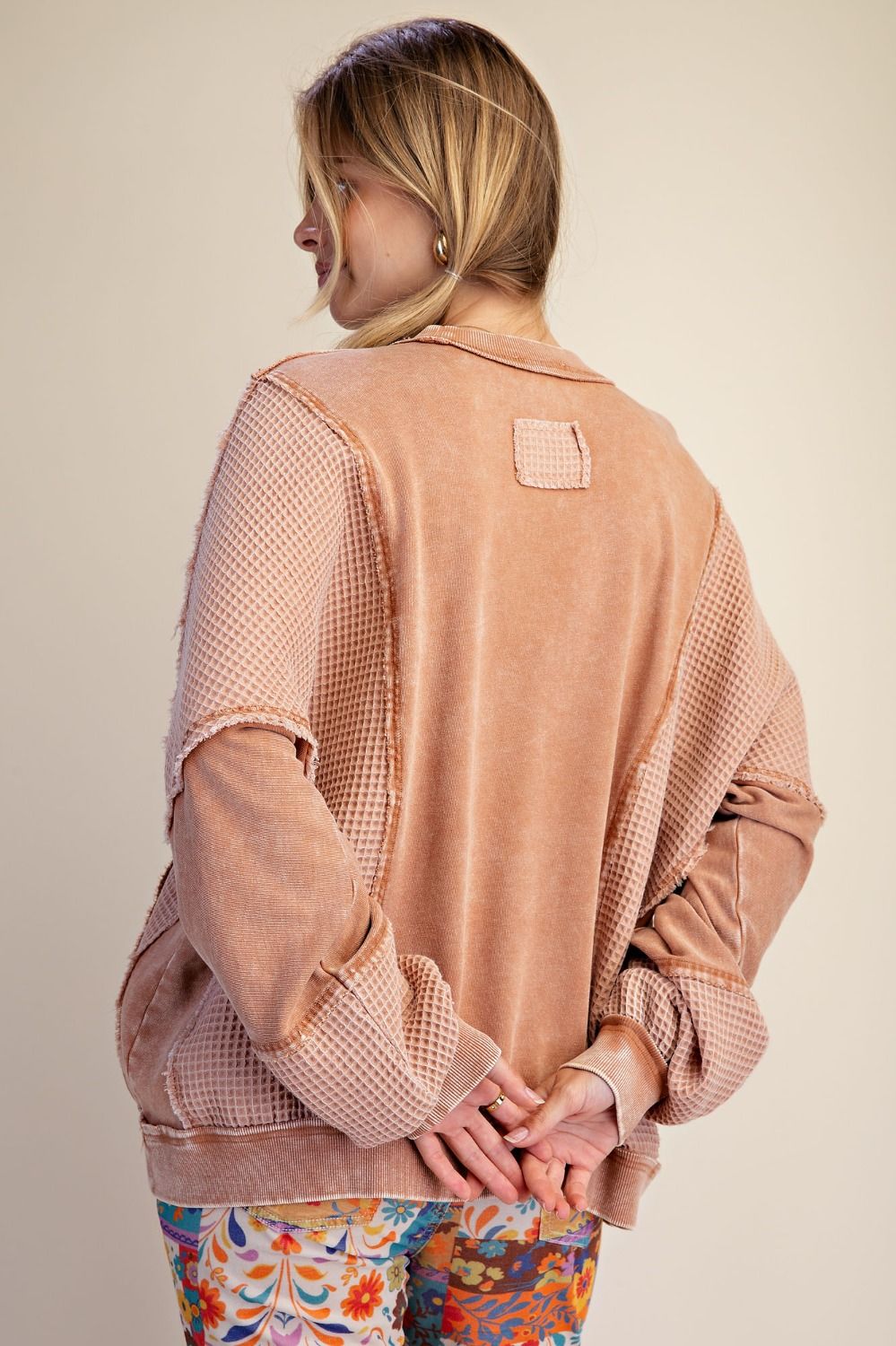 Thermal Mix Pullover