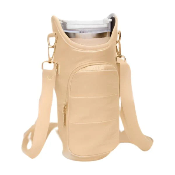 Tumbler Puffer Crossbody